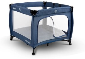 Detská skladacia ohrádka CARETERO Quadra blue