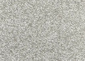 Koberce Breno Metrážny koberec KIAMA 90, šíře role 400 cm, sivá