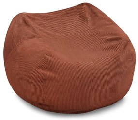 Sedací vak v tehlovej farbe Voltaire – Bobochic Paris