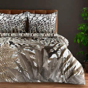 MAKOSATÉNOVÉ OBLIEČKY EVA MINGE EVA14 200X220 CM, 2 KS 70X80 CM VZOROVANÉ