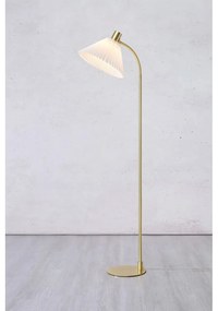 Stojacia lampa v bielo-zlatej farbe (výška 145 cm) Mira - Markslöjd