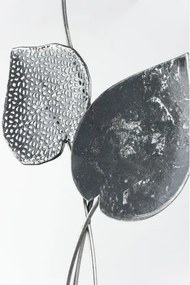 Dekorácia kovová 20x50x3cm 19SMA9545