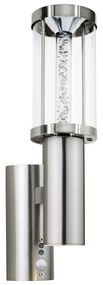 Eglo 94128 - LED vonkajšie osvetlenie s čidlom TRONO STICK 1xGU10/3W + 1xLED/3,7W