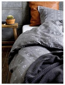 Kožený obojstranný vankúš Södahl Lodge, 60 x 60 cm