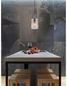 Globo 15904HS - Luster na lanku TULIVAR 1xE27/40W/230V pr. 18 cm šedá