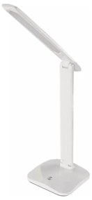 Biela LED stmievateľná stolová lampa (výška 37 cm) Chase – EMOS