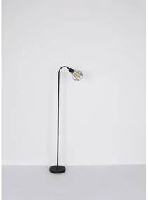 Globo 15351S - Stojacia lampa ISABELLA 1xE27/40W/230V