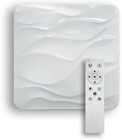 LED Stmievateľné stropné svietidlo NERIS LED/60W/230V 2700-6500K + diaľkové ovládanie