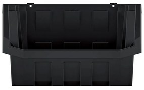 Úložný box 58 × 38 × 34,2 cm, čierna