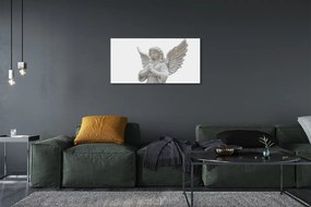Obraz na plátne anjel 125x50 cm