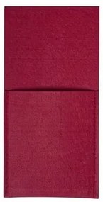 Westmark Sada vreciek na príbory COZY, 22 x 11 cm, 4 ks, červená