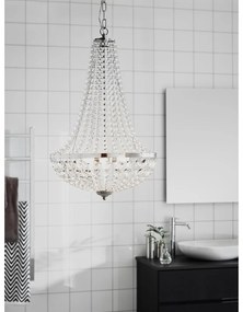 Závesné svietidlo v striebornej farbe ø 40 cm Gränsö – Markslöjd