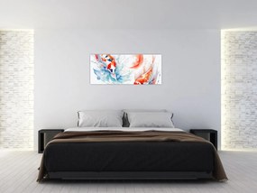 Obraz - Ryby (120x50 cm)
