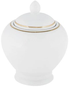 Biela porcelánová cukornička Villa Altachiara Gold Chic