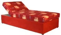 Jednolôžková posteľ (váľanda) 90 cm Kacy (so sendvičovým matracom) (L). Vlastná spoľahlivá doprava až k Vám domov. 774135