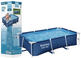 Bestway Záhradný bazén s rámom 259 x 170 x 61 cm - Bestway 56403