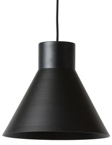 Závesná lampa Smusso M, čierna