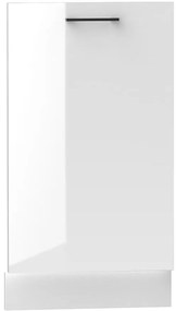 Predné čelo umývačky Oscar 45PZ biela lesklá