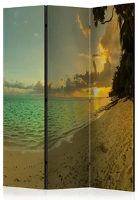 Artgeist Paraván - Sunset in Tahiti [Room Dividers]