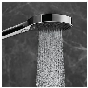 Hansgrohe Rainfinity, sprchový set 130 3jet s hadicou 1250 mm, chrómová, HAN-26852000