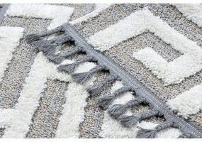 Kusový koberec Labyrint šedý 200x290cm