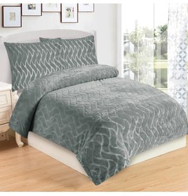 Obliečky z mikroplyšu Taylor, Štandardný set jednolôžko obsahuje 1x 140x200 + 1x 70x90