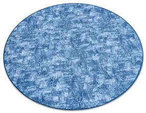 KOBEREC - okrúhly SOLID modrý 70 BETON Veľkosť: kruh 100 cm