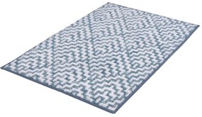 Kleine Wolke Koberček do kúpeľne Botany (modrá, 70 x 120 cm) (100287275)