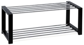 Botník dvojúrovňový Autronic 83168-11 BK, 80cm