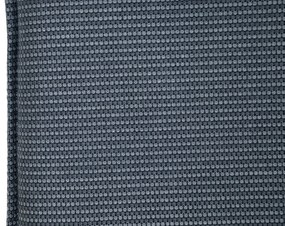 Doppler STAR 7040 - polster na záhradné lehátko, bavlnená zmesová tkanina