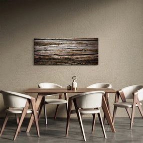 Obraz - sezónne drevo (120x50 cm)