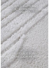 Krémovobiely koberec 80x120 cm Bartoux Cream White – Elle Decoration