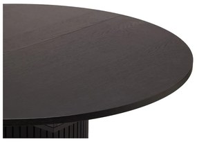 Okrúhly rozkladací jedálenský stôl v dekore duba ø 115 cm Malaga – Bonami Selection