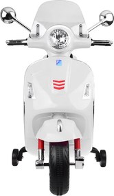 JOKOMISIADA Elektrický skúter na akumulátor VESPA GTS Super pre deti PA0333