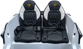 Elektrické autíčko Lamborghini Revuelto XL biele