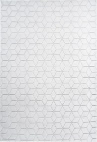 XXXLutz KOBEREC, 80/150 cm sivá, biela - Online Only bytové doplnky - 005937064301