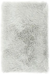 AmeliaHome Kožušina Dokka sivá, 50 x 150 cm