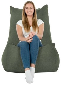 Sedací vak Distinto Balance Recycling Farba: Tyrkysový