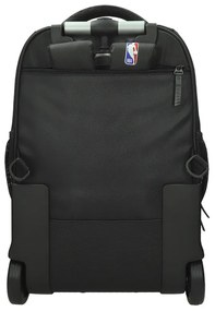 Školská taška koliesková UEFA Black 531417