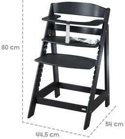 Jedálenská stolička Sit Up Flex – Roba