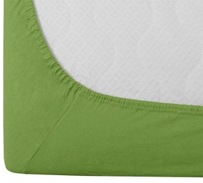 Jersey plachta EXCLUSIVE zelená 180 x 200 cm