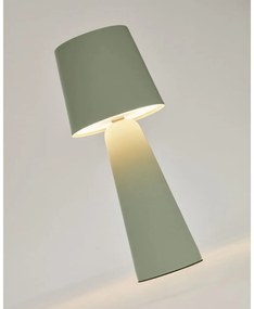 LED prenosné vonkajšie svietidlo so stmievačom na USB ø 10 cm Arenys – Kave Home