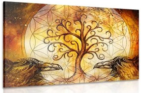 Obraz magický strom života - 60x40