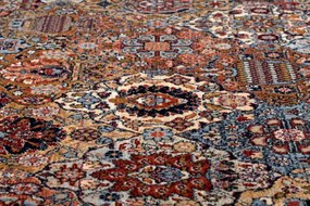 Koberec KESHAN Fredzle, Ornament, ramka orientálny 7576/53511 terakota