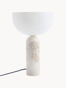 Stolová lampa z mramoru Kizu