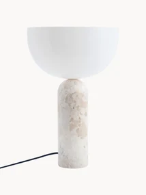 Stolová lampa z mramoru Kizu