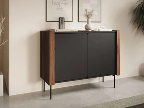 Komoda Kolpoi KK105, Farby:: orech + čierna