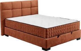 XXXLutz AMERICKÁ POSTEĽ, 120/200 cm, koňaková MID.YOU - Online Only spálne - 002220053404