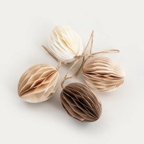 Sada veľkonočných príveskov PAPPER 764660 (4 ks)