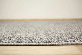 Metrážny koberec Sphinx - Special 177 strieborný / sivý / čierny